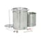 Bayou Classic Bayou Classic Stainless Steel Turkey Fryer Kit 32 qt 1 pk 1118 - alternate 1